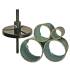 Jeu de Scies Cloche de Forage 33-73 mm - 6 Pièces - Acier Durable - Perçage Précis et Polyvalent - BGS