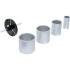 Jeu de Scies Cloche de Forage 33-73 mm - 6 pcs - Acier Durable - Perçage Précis et Polyvalent, Pro - D-Work