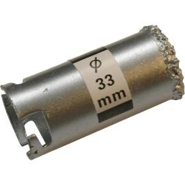 Scie Cloche Diamant 33 mm - - Coupe Précise et Durable - BGS