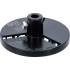 Plateau pour Scie Cloche Diamant - 17,2x12,8x4,1 cm - Acier, Résistant et Précis - BGS