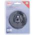 Plateau pour Scie Cloche Diamant - 17,2x12,8x4,1 cm - Acier, Résistant et Précis - BGS