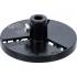 Plateau pour Scie Cloche Diamant - 17,2x12,8x4,1 cm - Acier, Résistant et Précis - BGS