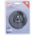Plateau pour Scie Cloche Diamant - 17,2x12,8x4,1 cm - Acier, Résistant et Précis - BGS