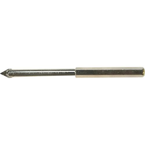 Foret de centrage pour scie cloche diamant - Ø11,7 mm x 16,2 cm - Précision et Durabilité - - BGS