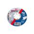 Disque à Couper pour Métal 115x2,5x22,2 mm - Type 42 - Coupe Précise et Durable - BGS