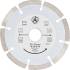 Disque de Coupe en Segments 115 mm - Résistant et Précis - Découpe Efficace - BGS