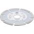 Disque de Coupe en Segments 115 mm - Résistant et Précis - Découpe Efficace - BGS