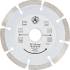 Disque de Coupe en Segments 115 mm - Résistant et Précis - Découpe Efficace - BGS