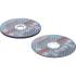 Disque à Couper Acier Inoxydable 125 x 1,0 x 22,2 mm - Lot de 5 pcs - Précision et Durabilité, Pro - D-Work