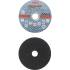 Disque à Couper Acier Inoxydable 125 x 1,0 x 22,2 mm - Lot de 5 pcs - Précision et Durabilité, Pro - D-Work