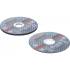 Disque à Couper Acier Inoxydable 125 x 1,0 x 22,2 mm - Lot de 5 pcs - Précision et Durabilité, Pro - D-Work