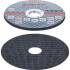 Disque à Couper Acier Inoxydable 5 pcs D.115 x 1,0 x 22,2 mm - Haute Performance et Durabilité - D-Work