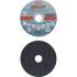 Disque à Couper Acier Inoxydable 125x1,0x22,2 mm - Lot de 5 Pièces - Précision et Durabilité - BGS
