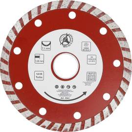 Disque de Coupe Turbo 115 mm - - Coupe Rapide et Précise - BGS