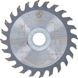 Lame de Scie Circulaire Métal Dur 100 x 30 x 2,1 mm - 24 Dents - Précision et Durabilité - D-Work