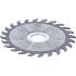 Lame de Scie Circulaire Métal Dur 100 x 30 x 2,1 mm - 24 Dents - Précision et Durabilité - D-Work