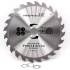 Lame de Scie Circulaire Métal Dur 100x30x2,1 mm - 24 Dents - Précision et Durabilité - BGS