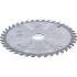 Lame de Scie Circulaire Métal Dur 180 x 30 x 2,5 mm - 40 Dents - Coupe Précise et Durable - D-Work