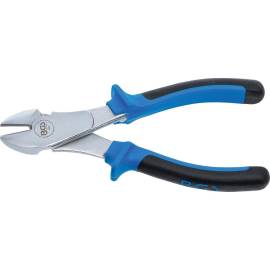 Pince Coupante Diagonale Renforcée 180 mm - Acier, Précision et Durabilité - - BGS