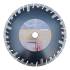 Disque de Coupe Turbo 230 mm - Haute Performance - Coupe Rapide et Précise, Acier, Pro - D-Work