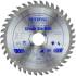 Lame de Scie Circulaire Métal Dur 180x30x2,5 mm - 40 Dents - Coupe Précise et Durable - BGS