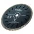 Disque de Coupe Turbo 230 mm - Haute Performance - Coupe Rapide et Précise, Acier, Pro - D-Work