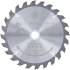 Lame de Scie Circulaire Métal Dur 190 x 30 x 2,5 mm - 24 Dents - Précision et Durabilité - D-Work