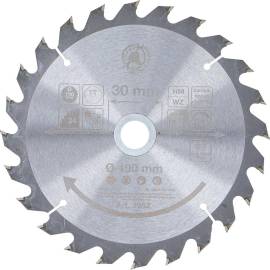 Lame de Scie Circulaire Métal Dur 190 x 30 x 2,5 mm - 24 Dents - Précision et Durabilité - D-Work