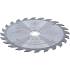 Lame de Scie Circulaire Métal Dur 190x30x2,5 mm - 24 Dents - Précision et Durabilité - BGS