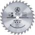 Lame de Scie Circulaire Métal Dur 190x30x2,5 mm - 24 Dents - Précision et Durabilité - BGS