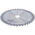 Lame de Scie Circulaire Métal Dur 210x30x2,6 mm - 40 Dents - Précision et Durabilité - BGS