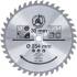 Lame de Scie Circulaire Métal Dur 254x30x3,2 mm - 40 Dents - Précision et Durabilité - BGS