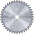 Lame de Scie Circulaire Métal Dur 254x30x3,2 mm - 40 Dents - Précision et Durabilité - BGS