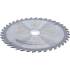 Lame de Scie Circulaire Métal Dur 210 x 30 x 2,6 mm - 40 Dents - Précision et Durabilité - D-Work