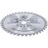 Lame de Scie Circulaire Métal Dur 254 x 30 x 3,2 mm - 40 Dents - Précision et Durabilité, Pro - D-Work