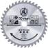 Lame de Scie Circulaire Métal Dur 210x30x2,6 mm - 40 Dents - Précision et Durabilité - BGS