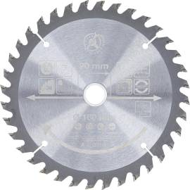 Lame de Scie Circulaire Métal Dur 160 x 20 x 2,4 mm - 36 Dents - Précision et Durabilité - D-Work
