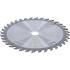 Lame de Scie Circulaire Métal Dur 160 x 20 x 2,4 mm - 36 Dents - Précision et Durabilité - D-Work