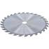 Lame de Scie Circulaire Métal Dur 300x30x3,2 mm - 30 Dents - Précision et Durabilité - BGS