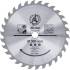 Lame de Scie Circulaire Métal Dur 300x30x3,2 mm - 30 Dents - Précision et Durabilité - BGS