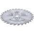 Lame de Scie Circulaire Métal Dur 300x30x3,2 mm - 30 Dents - Précision et Durabilité - BGS