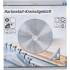 Lame de Scie Circulaire Métal Dur 300x30x3,2 mm - 30 Dents - Précision et Durabilité - BGS