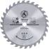 Lame de Scie Circulaire Métal Dur 315x30x3 mm - 30 Dents - Coupe Précise et Durable - BGS