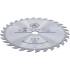 Lame de Scie Circulaire Métal Dur 315x30x3 mm - 30 Dents - Coupe Précise et Durable - BGS