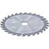 Lame de Scie Circulaire Métal Dur 140x20x2,3 mm - 30 Dents - Précision et Durabilité - - BGS