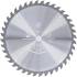 Lame de Scie Circulaire Métal Dur 350x30x3,4 mm - 40 Dents - Coupe Précise et Durable - BGS