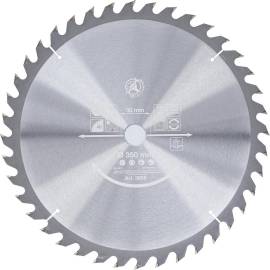 Lame de Scie Circulaire Métal Dur 350x30x3,4 mm - 40 Dents - Coupe Précise et Durable - BGS