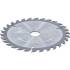 Lame de Scie Circulaire Métal Dur 140x20x2,3 mm - 30 Dents - Précision et Durabilité - - BGS