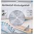 Lame de Scie Circulaire Métal Dur 350x30x3,4 mm - 40 Dents - Coupe Précise et Durable - BGS