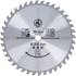 Lame de Scie Circulaire Métal Dur 350 x 30 x 3,4 mm - 40 Dents - Coupe Précise et Durable - D-Work